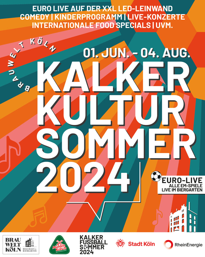 Kalker-Kultursommer-BRAUWELT-Viewing Brauwelt Köln