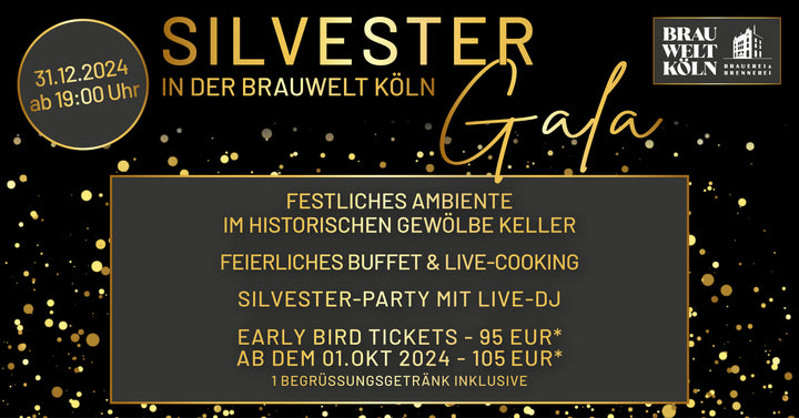 Silvester-Gala-in-der-BRAUWELT-Köln Brauwelt Köln