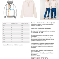 Mühlen Kölsch Hoodie mit Stick  - Unisex Organic Hoodie 2.0 ST/ST mit Stick Shirtee