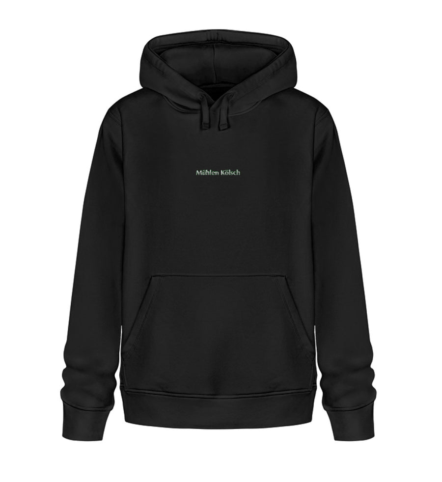 Mühlen Kölsch Hoodie mit Stick  - Unisex Organic Hoodie 2.0 ST/ST mit Stick Shirtee