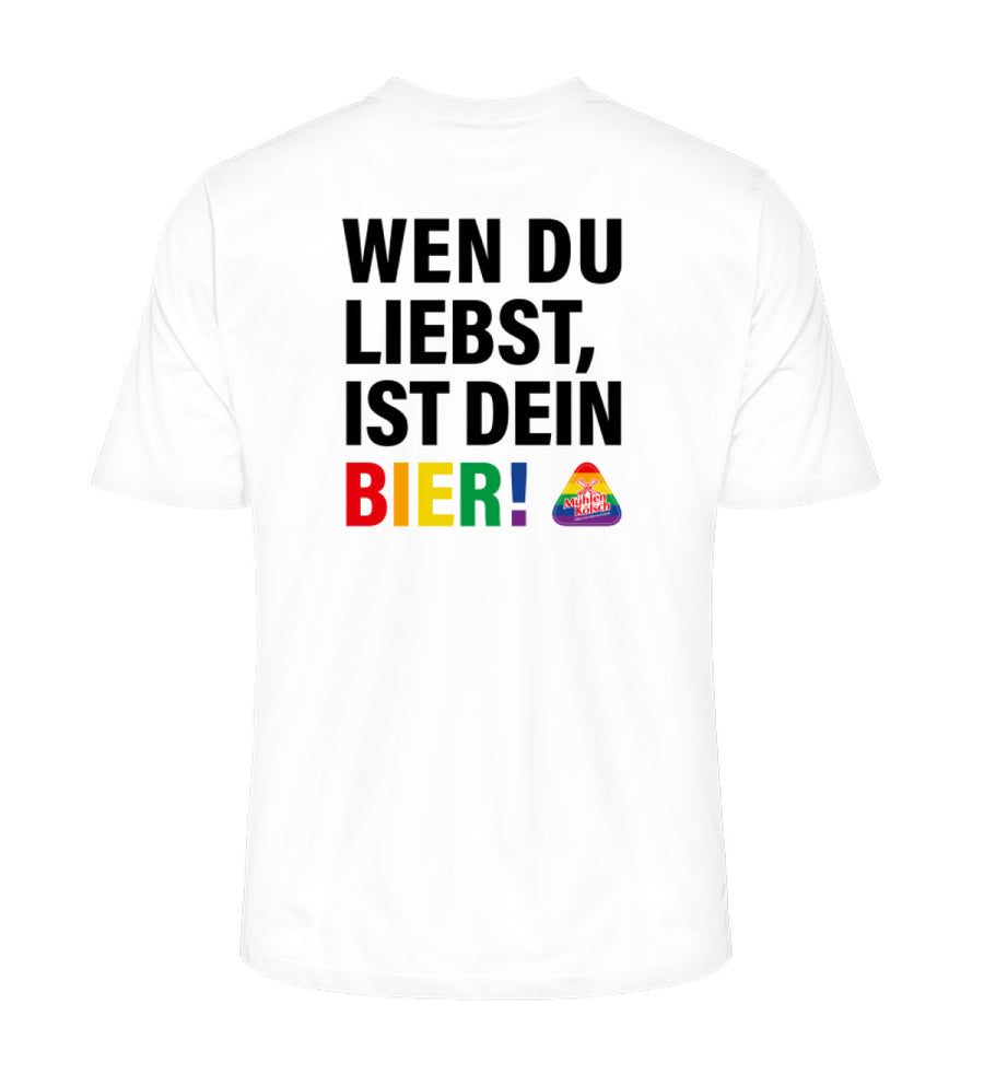 T-Shirt "Pride"  - Herren Premium Organic Shirt 2.0 ST/ST Shirtee